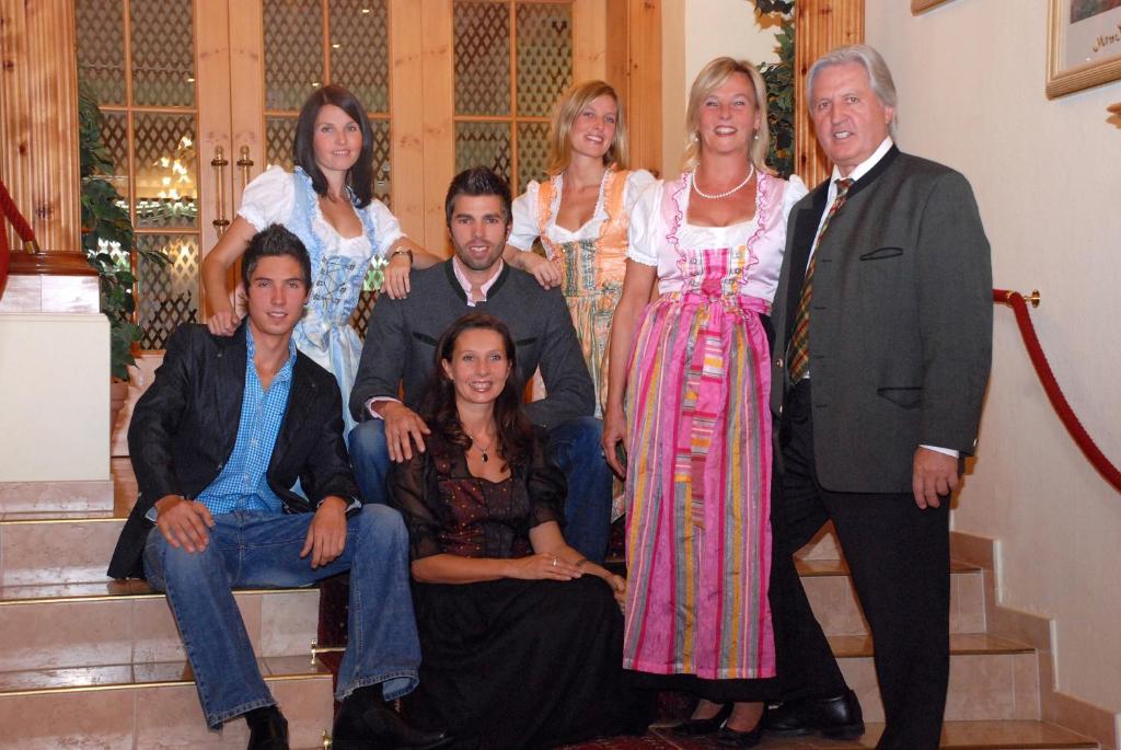 Hotel Gasthof Bruecke Mayrhofen Bagian luar foto